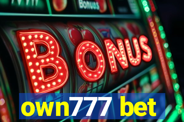 own777 bet